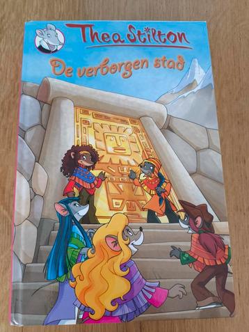 Thea Stilton - De verborgen stad beschikbaar voor biedingen