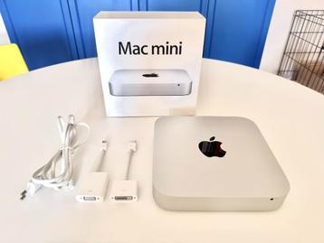 Mac mini (Late 2012) incl. originele doos en Apple adapters beschikbaar voor biedingen