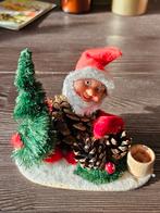 vintage kerstman dennenappel ornament, Diversen, Kerst, Ophalen