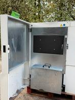Cv Pelletkachel PelleTech 99kw, Huis en Inrichting, Pelletech 99kw Pelletkachel, Gebruikt, Overige brandstoffen, Www.cvheat.com