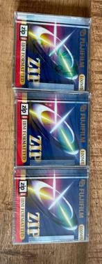 Fujifilm Zip100 Disks - Nieuw in Seal (3 stuks), Ophalen of Verzenden, Overige typen