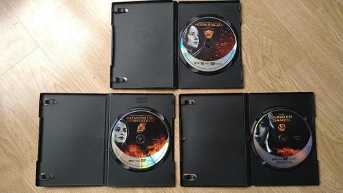 DVD NL The Hunger Games trilogy !!! ZGAN !!!, Cd's en Dvd's, Dvd's | Actie, Zo goed als nieuw, Actie, Vanaf 12 jaar, Ophalen of Verzenden