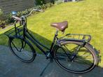 Zwarte Sparta Pick up 28 inch oma fiets voor meiden/meisjes, 53 tot 56 cm, Ophalen, Gebruikt, Versnellingen