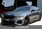 BMW 3 Serie Touring M340i xDrive M-Performance Frozen Dark G, Auto's, 1780 kg, Met garantie (alle), Leder, Vierwielaandrijving