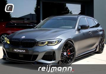 BMW 3 Serie Touring M340i xDrive M-Performance Frozen Dark G beschikbaar voor biedingen