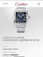 Cartier Santos  WSSA0071 NIEUW, Overige merken, Staal, Staal, Polshorloge