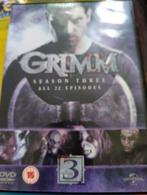 Grimm - Seizoen 3 - DVD Boxset, Ophalen of Verzenden, Zo goed als nieuw, Science Fiction en Fantasy, Boxset