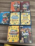 The Sims 2, PC + 6 uitbreidingspakketen, 1 speler, Ophalen of Verzenden, Zo goed als nieuw, Vanaf 12 jaar