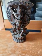 Balinese handgemaakte van vishnu beeld, Ophalen of Verzenden