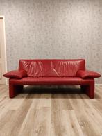 Jori Linea leren Bank - Stijlvol en comfortabel*, Gebruikt, Adres fabrikant, Jori, Email@jori.com