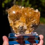 fluoriet uit moscona #4, Ophalen of Verzenden, Mineraal