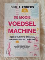 BOEK: Giulia Enders - De mooie voedselmachine, Boeken, Gezondheid, Dieet en Voeding, Giulia Enders, Ophalen of Verzenden, Zo goed als nieuw