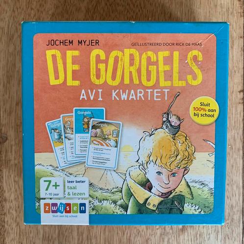 De Gorgels: AVI Kwartet, Hobby en Vrije tijd, Gezelschapsspellen | Kaartspellen, Ophalen of Verzenden