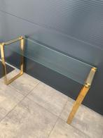 Side table, Huis en Inrichting, Tafels | Sidetables, 100 tot 150 cm, Ophalen of Verzenden, Zo goed als nieuw, 25 tot 50 cm