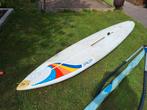 Surfplank 370cm lang, Watersport en Boten, Windsurfen, Complete set, Met vin(nen), Gebruikt, Ophalen