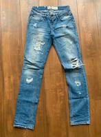 Jeans  ripped jeans, Blauw, W28 - W29 (confectie 36), Ophalen of Verzenden, Zo goed als nieuw