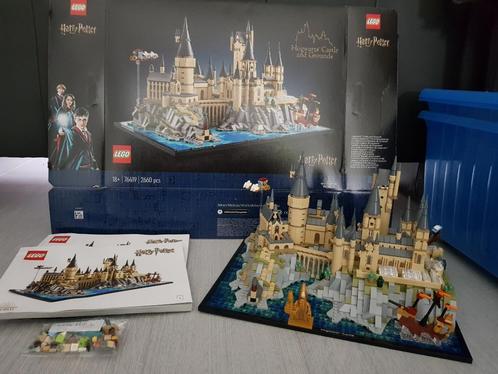 Lego Harry Potter kasteel Zweinstein en terrein 76419, Kinderen en Baby's, Speelgoed | Duplo en Lego, Zo goed als nieuw, Lego