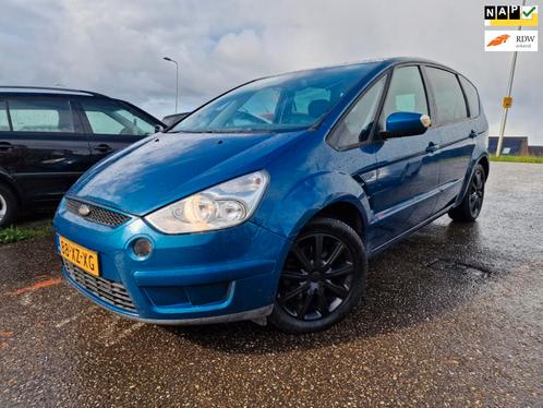 Ford S-Max 2.0-16V/ 2e eigenaar/airco/nap/apk 13-02-2025/tre, Auto's, Ford, Bedrijf, Te koop, S-Max, ABS, Airbags, Airconditioning