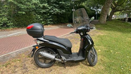 Kymco People S snorscooter 50 cc zwart, Fietsen en Brommers, Scooters | Kymco, Gebruikt, People S, Maximaal 25 km/u, Benzine, Ophalen