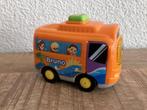 Vtech Toet Toet auto's Bruno Bus in PRIMA staat., Ophalen of Verzenden, Gebruikt, Auto, Met geluid