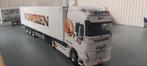 Volvo FH met koeltrailer wsi  voncken transport