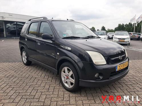 Suzuki Ignis 1.5-16V GLS 5DRS NAP AIRCO, Auto's, Suzuki, Bedrijf, Te koop, Ignis, ABS, Airbags, Airconditioning, Alarm, Boordcomputer