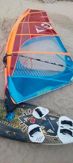 Gaastra Cross 6.9m², Watersport en Boten, Windsurfen, Ophalen, Minder dan 250 cm, Zo goed als nieuw, Complete set