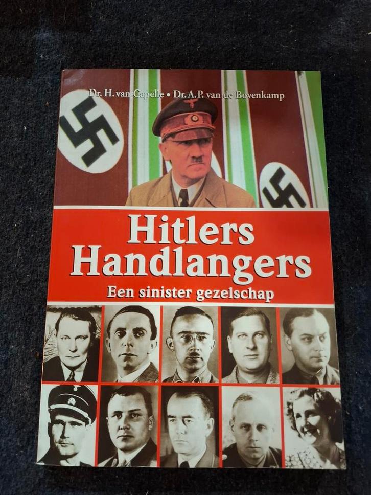 Hitlers Handlangers - Boek over de Tweede Wereldoorlog, Boeken, Oorlog en Militair, Gelezen, Tweede Wereldoorlog, Ophalen of Verzenden