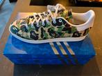 Adidas Stan Smith ‘Bape 30 years’, 49 1/3 / US14, Kleding | Heren, Schoenen, Overige kleuren, Nieuw, Ophalen of Verzenden, Sneakers of Gympen