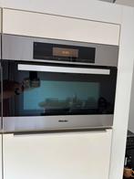 Miele Combi-oven H5080BM, Gebruikt, Oven, Inbouw, Magnetronfunctie
