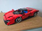 Lego Ferrari Daytona sp3 met doos en boeken, Kinderen en Baby's, Speelgoed | Duplo en Lego, Ophalen, Zo goed als nieuw, Complete set