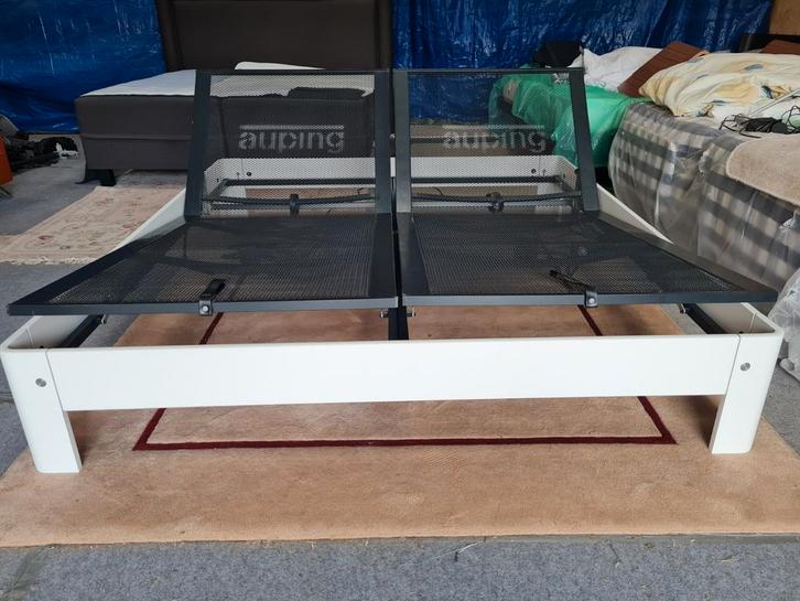 ELEKTRISCHE AUPING AURONDE 160-200 BEZORGEN IS MOGELIJK, Huis en Inrichting, Slaapkamer | Bedden, Gebruikt, Tweepersoons, 160 cm