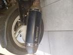 Akrapovic 4t 2v uitlaat, Fietsen en Brommers, Brommeronderdelen | Scooters, Ophalen, Gebruikt, Uitlaat, Overige merken