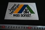 sticker Jugend herbergen DJH was si=onst !, Ophalen, Zo goed als nieuw