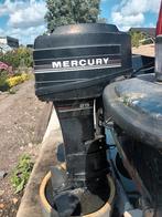 Mercury 25 pk langstaart, Ophalen, Zo goed als nieuw, Benzine, 10 tot 30 pk