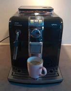 Philips/Saeco Syntia volautomatische espresso/koffiemachine, Witgoed en Apparatuur, Koffiezetapparaten, Koffiebonen, Gebruikt