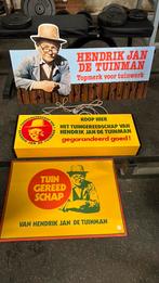 Lichtbak hendrik jan de tuinman complete set!, Ophalen of Verzenden, Gebruikt, Lichtbak of (neon) lamp