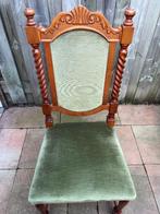 Vintage eetkamerstoelen, Ophalen