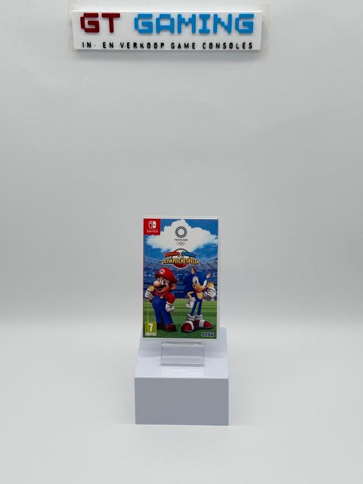 MARIO&SONIC OP HET OLYMPISCHE SPELEN NINTENDO SWITCH GAME, Spelcomputers en Games, Games | Nintendo Switch, Zo goed als nieuw