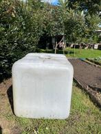 IBC Container 1000 Liter zonder deksel, Ophalen, Kunststof, Gebruikt, Met kraantje