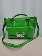 Michael Kors tas groen leer, Ophalen of Verzenden, Zo goed als nieuw, Groen, Handtas