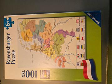 Ravensburger XXL 100 stukjes puzzel - Nederland beschikbaar voor biedingen