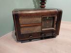 Oude radio voor restauratieproject, Antiek en Kunst, Antiek | Tv's en Audio, Ophalen of Verzenden