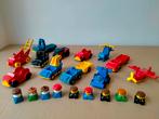 Duplo vintage voertuigen auto vliegtuig helikopter poppetjes, Kinderen en Baby's, Speelgoed | Duplo en Lego, Ophalen of Verzenden