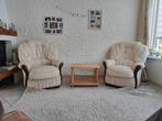 2 fauteuils stijlvol en super comfortabel!, Huis en Inrichting, Ophalen, Gebruikt, 75 tot 100 cm, Leer