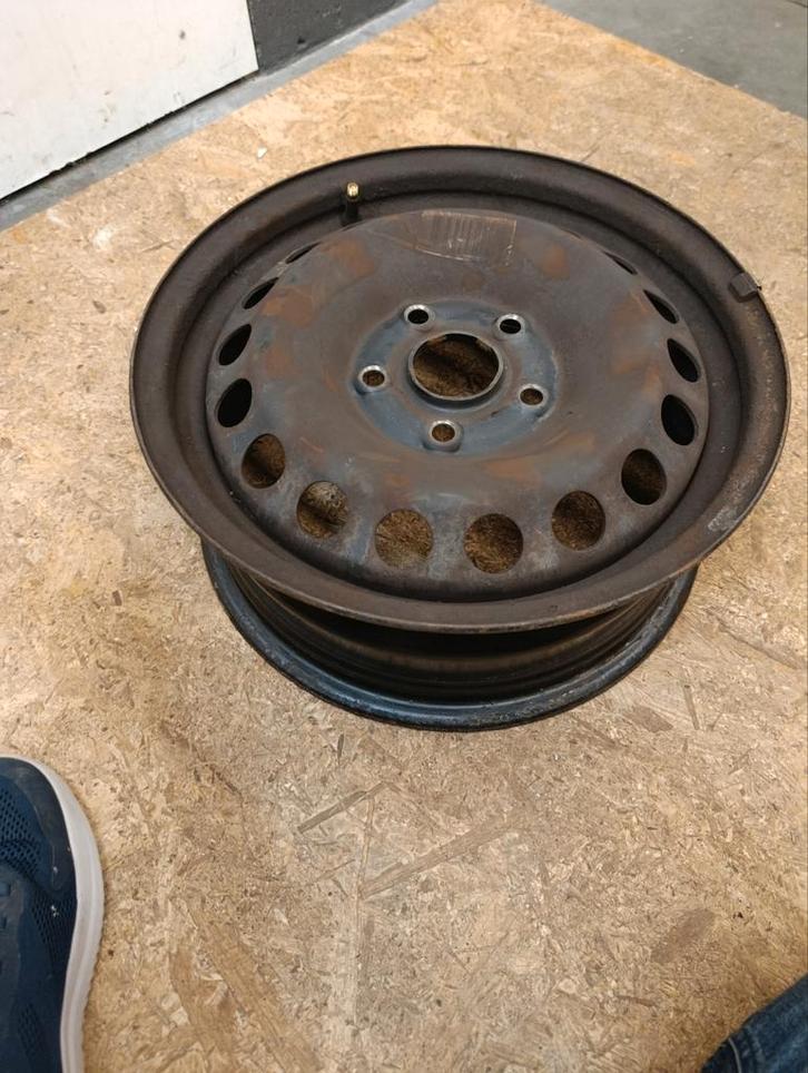 Velgen 15 inch, Auto-onderdelen, Ophanging en Onderstel, Volkswagen, Ophalen