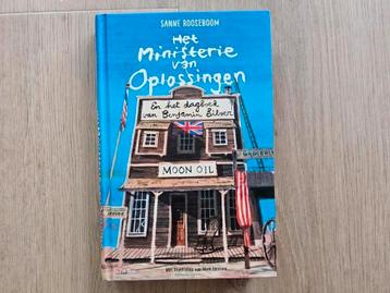 Het ministerie van oplossingen het dagboek van Benjamin silv beschikbaar voor biedingen