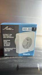 Badkamer ventilator, Ophalen of Verzenden, Nieuw, Luchtreiniger