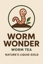 Wormen perculaat / wormenthee 0,75L, Ophalen of Verzenden, Nieuw