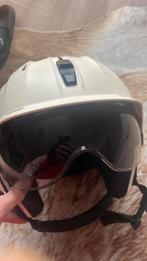 Skihelm Slokker dames met vizier - Maat M, Overige merken, Gebruikt, Ophalen of Verzenden, Kleding